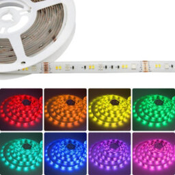 Long Life Lamps Company 5M Smart Wifi Rgb Led Strip Lights Plug And Play Kit Dimmable With Ir Remote App Controlled - thumbnail 5