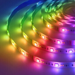 Long Life Lamps Company 5M Smart Wifi Rgb Led Strip Lights Plug And Play Kit Dimmable With Ir Remote App Controlled - thumbnail 3