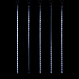 Samuel Alexander 15Pc 10.5M 70Cm Premier Snowing Shower Icicle Christmas Lights With 450 Cool White Leds - thumbnail 7
