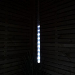 Samuel Alexander 15Pc 10.5M 70Cm Premier Snowing Shower Icicle Christmas Lights With 450 Cool White Leds - thumbnail 3