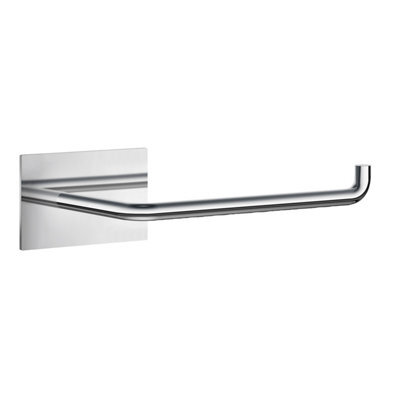 Beslagsboden - Toilet Roll Holder. Self-Adhesive. Chromed Stainless Steel.