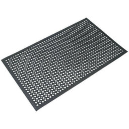 1500 X 900mm Anti-Fatigue Rubber Workshop Mat - Durable Non-Slip Floor Covering - thumbnail 6