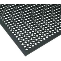 1500 X 900mm Anti-Fatigue Rubber Workshop Mat - Durable Non-Slip Floor Covering - thumbnail 3