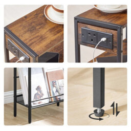 Console Table Entryway Table Display Table Sofa Table - thumbnail 4