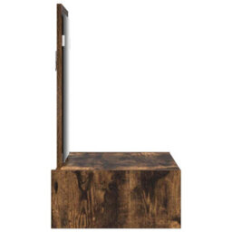 Walplus Dressing Table Brown 60 X 40 X 70 Cm Engineered Wood - thumbnail 7