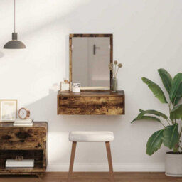 Walplus Dressing Table Brown 60 X 40 X 70 Cm Engineered Wood - thumbnail 4