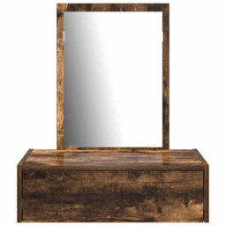 Walplus Dressing Table Brown 60 X 40 X 70 Cm Engineered Wood - thumbnail 6