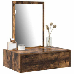 Walplus Dressing Table Brown 60 X 40 X 70 Cm Engineered Wood - thumbnail 3