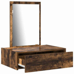 Walplus Dressing Table Brown 60 X 40 X 70 Cm Engineered Wood - thumbnail 5