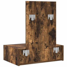 Walplus Dressing Table Brown 60 X 40 X 70 Cm Engineered Wood - thumbnail 8