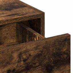 Walplus Dressing Table Brown 60 X 40 X 70 Cm Engineered Wood - thumbnail 9