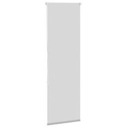 Berkfield Roller Blind Blackout Light Grey 60X150 Cm Fabric Width 55.7 Cm Polyester - thumbnail 4