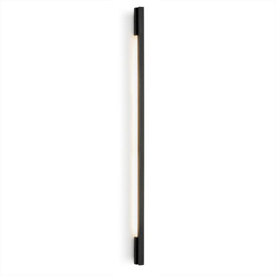 Luminosa Lighting Luminosa Asse Integrated Led Wall Lamp Black Structure 3000K