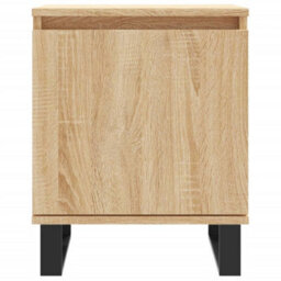 Berkfield Elegant Bedside Cabinets 2 Pcs Sonoma Oak 40X30X50 Cm Engineered Wood - thumbnail 5