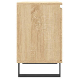 Berkfield Elegant Bedside Cabinets 2 Pcs Sonoma Oak 40X30X50 Cm Engineered Wood - thumbnail 7