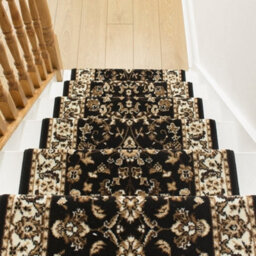 Traditional Stair Runner - Soft & Durable Carpet Runner For Stairs & Staircases, Multiple Lengths - thumbnail 3