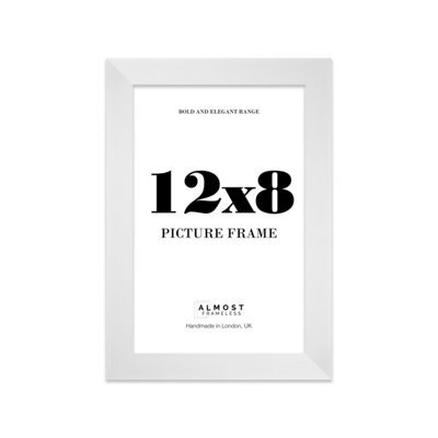 "15X15"" Walnut Picture Frame - 15X15"" Square Frame With 11X11"" Mount For 15X15""/11X11"" Pictures Vintage Style Wall Art, 1 Pack" - image 1