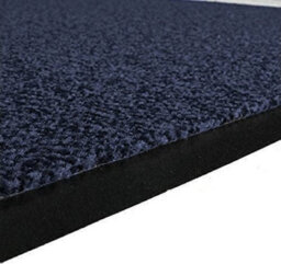 Wadan Blue 90X120 Cm Door Mat - Heavy Duty Washable Non-Slip Rubber Back Entrance Rug - Shoes Scraper Barrier Mat Indoor & Outdoor - thumbnail 3