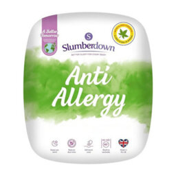 Slumberdown Anti Allergy 10.5 Tog All Year Round Duvet, Super King - thumbnail 1