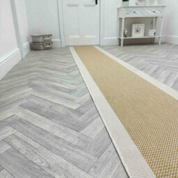Vichy Indoor/outdoor Hallway Runner Rug - Durable, Reversible & Hardwearing Carpet For Home Or Garden - thumbnail 3