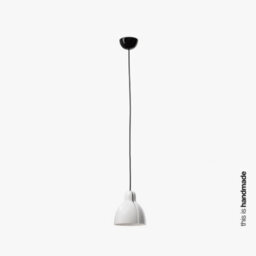 Luminosa Lighting Luminosa Venice White Dome Pendant Lamp - thumbnail 1