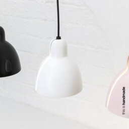 Luminosa Lighting Luminosa Venice White Dome Pendant Lamp - thumbnail 2