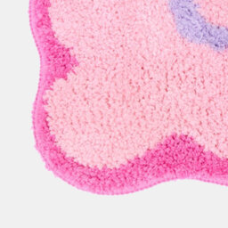 OHS Bath Mat Non Slip Rug Shower Textured Shaggy Absorbent Bathroom Squeaky Clean - thumbnail 7