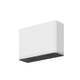 Luminosa Lighting Luminosa Show Outdoor Up Down Wall Lamp White 3000K 200Lm Ip54 - thumbnail 1