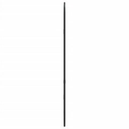 Vidaxl Wall Mirror Black 60X25 Cm Oval - thumbnail 4