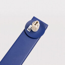 Sollux Lighting Yoli Steel/glass Ultramarine 2 Lights Minimalist Ceiling Lamps - thumbnail 6