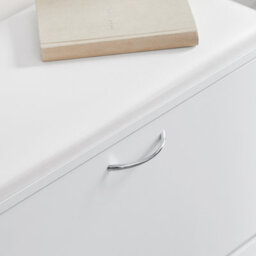 Sobuy Shoe Storage Bench Shoe Cabinet With Flip Drawer And Pu Leather Seat,fsr16-W - thumbnail 4
