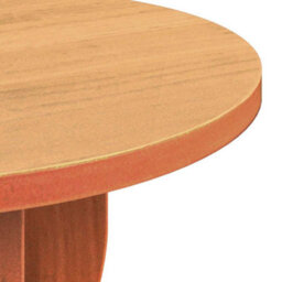 Berkfield Side Table Wax Brown Solid Pine Wood - thumbnail 8