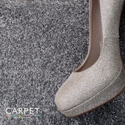 Carpet Shop Online Havana Silver Grey Saxony Carpet 1.5M X 4M - thumbnail 7