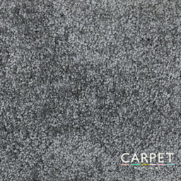 Carpet Shop Online Havana Silver Grey Saxony Carpet 1.5M X 4M - thumbnail 1