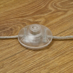 Pagazzi Lighting Pagazzi Buxton Light Grey Floor Lamp With Linen Shade - thumbnail 6