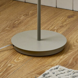 Pagazzi Lighting Pagazzi Buxton Light Grey Floor Lamp With Linen Shade - thumbnail 5