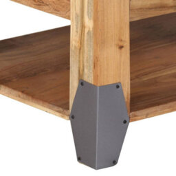 Berkfield Durable Coffee Table 110X52X45 Cm Solid Acacia Wood - thumbnail 8