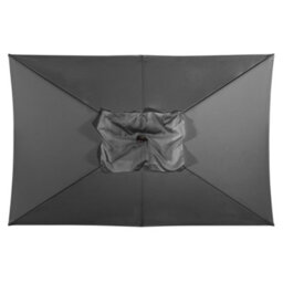 Triton 3M X 2M Aluminium Parasol In Grey - thumbnail 3