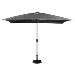 Triton 3M X 2M Aluminium Parasol In Grey - thumbnail 2