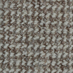 Floordirekt Carlton Self Adhesive Edged Hard Wearing Carpet Stair Tread Mat For Indoor Stairs Semicircular Greige 23.5 X 65 Cm - thumbnail 2