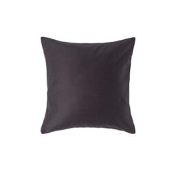 Homescapes Dark Charcoal Grey Continental Egyptian Cotton Pillowcase 1000 Tc, 40 X 40 Cm