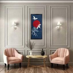 "AK Frames 30X12"" Black Poster Frame - Modern Picture Frame For Wall Art, Prints And Photos - Durable And Stylish Display Frame" - thumbnail 4