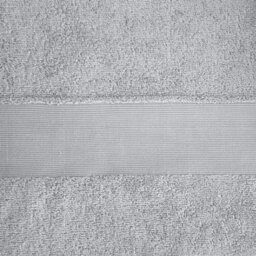 Catherine Lansfield Anti-Bacterial Cotton 30X30Cm Face Cloth Pair Silver Grey - thumbnail 3