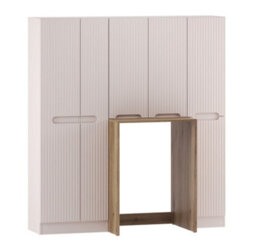 Impact Furniture Washing Machine Cabinet Bathroom Laundry Utility Room Cupboard Storage Set Nova - thumbnail 6