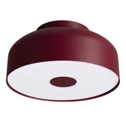Sollux Lighting Omiq Steel/pvc Burgundy 4 Lights Modern Ceiling Lamps - thumbnail 1
