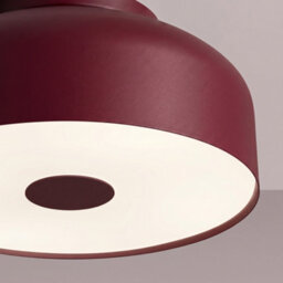 Sollux Lighting Omiq Steel/pvc Burgundy 4 Lights Modern Ceiling Lamps - thumbnail 4