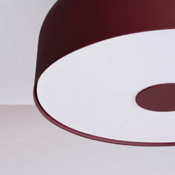 Sollux Lighting Omiq Steel/pvc Burgundy 4 Lights Modern Ceiling Lamps - thumbnail 5
