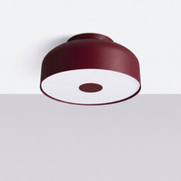 Sollux Lighting Omiq Steel/pvc Burgundy 4 Lights Modern Ceiling Lamps - thumbnail 2