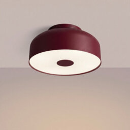 Sollux Lighting Omiq Steel/pvc Burgundy 4 Lights Modern Ceiling Lamps - thumbnail 3