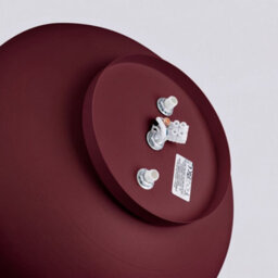 Sollux Lighting Omiq Steel/pvc Burgundy 4 Lights Modern Ceiling Lamps - thumbnail 6